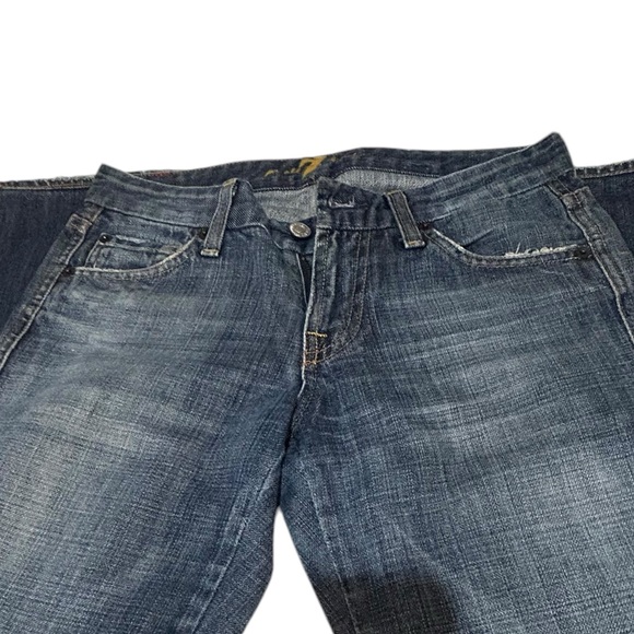 7 for all Mankind Size 25 A Pocket - Picture 3 of 9